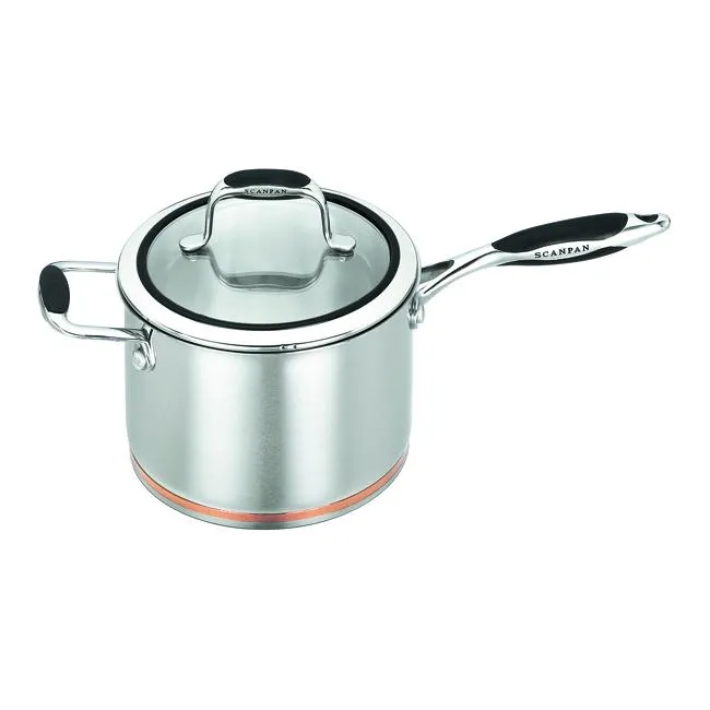 Scanpan Saucepan With Lid 20Cm/3.5 Litre