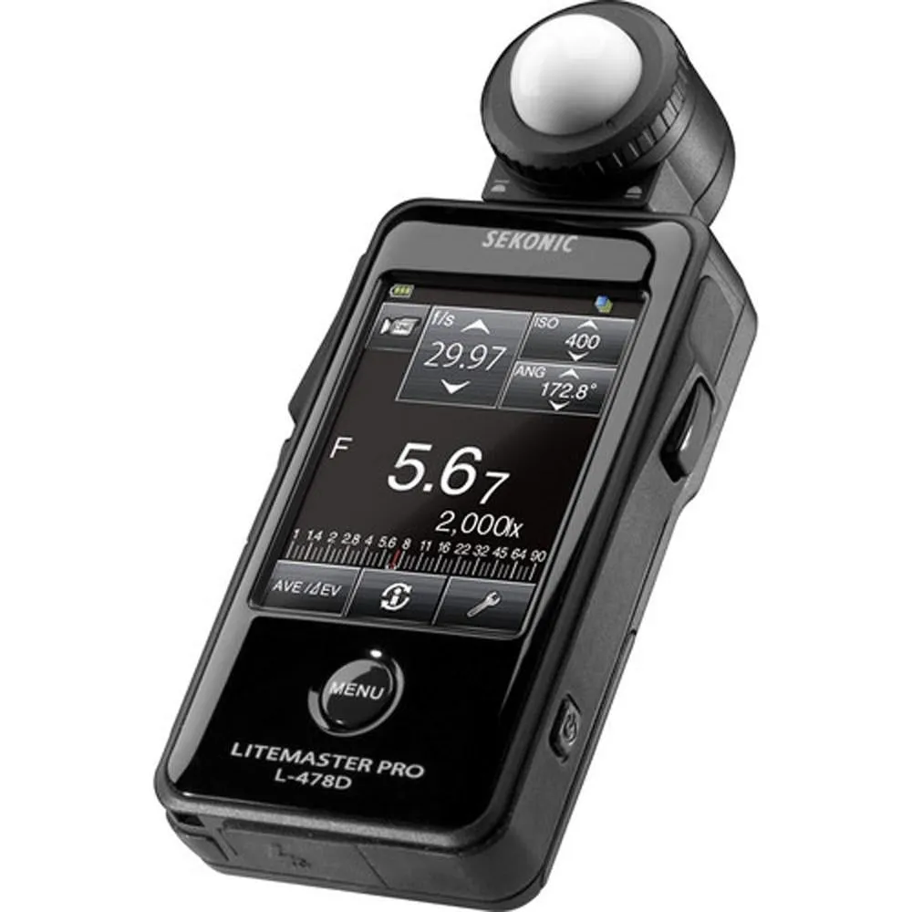 Sekonic Litemaster Pro L-478D Light Meter