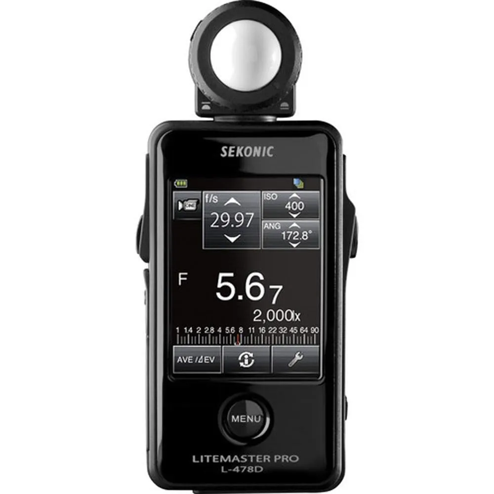 Sekonic Litemaster Pro L-478D Light Meter