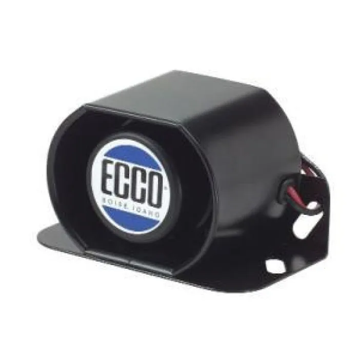 Self-Adjusting Back-Up Alarm - Reverse Mounted Speaker - SAE J994 Type F - 12-24 Volts - 82-107db