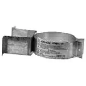 Selkirk 243520 Wall Bracket, Galvanized :EA: QUANTITY: 1