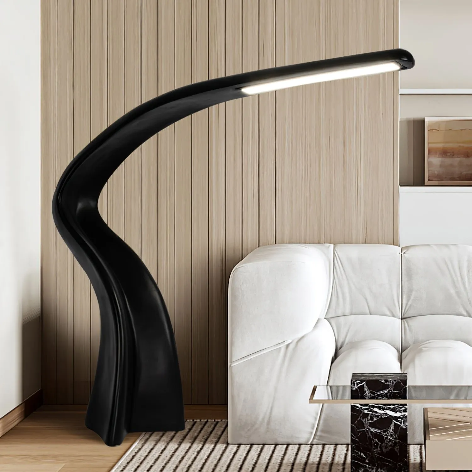 Seraph Curve Floor Lamp