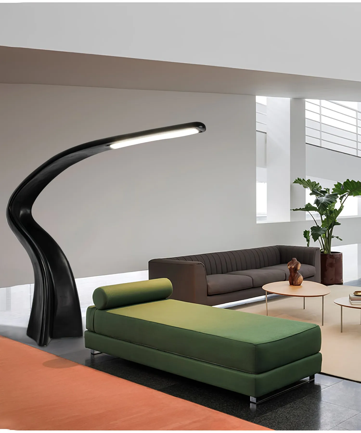 Seraph Curve Floor Lamp