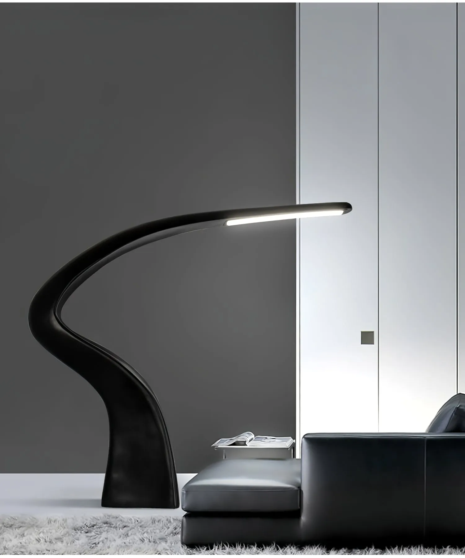 Seraph Curve Floor Lamp