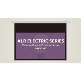 Severtson Screen Ambient Light Rejection HDTV [16:9] Electric Series 112" (97.6" x 54.9") MT169112ALR