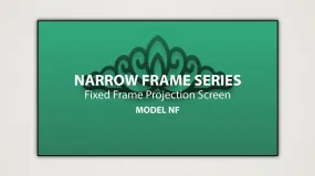 Severtson Screens Narrow Frame Series 118" (102.8" x 57.8") ALR/ UST HDTV [16:9] NF169118ALR