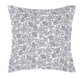 Shanghai Nights European Pillowcase Black