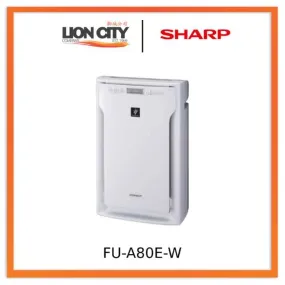 Sharp FU-A80E-W 62m² Air Purifier