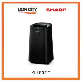 Sharp KI-L80E-T Air Purifier with Humidifier