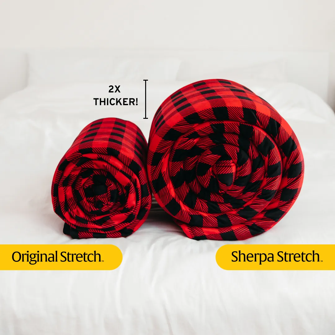 Sherpa Stretch™ Blanket