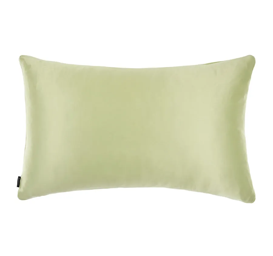 Silk Standard Pillowcase Seafoam