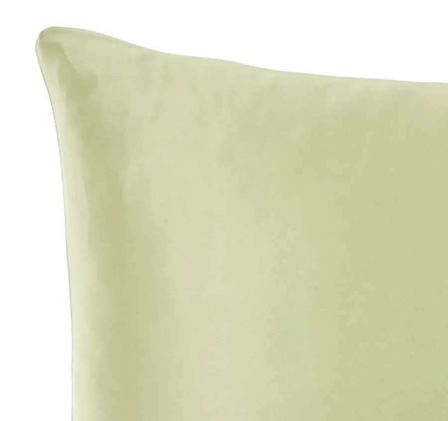 Silk Standard Pillowcase Seafoam