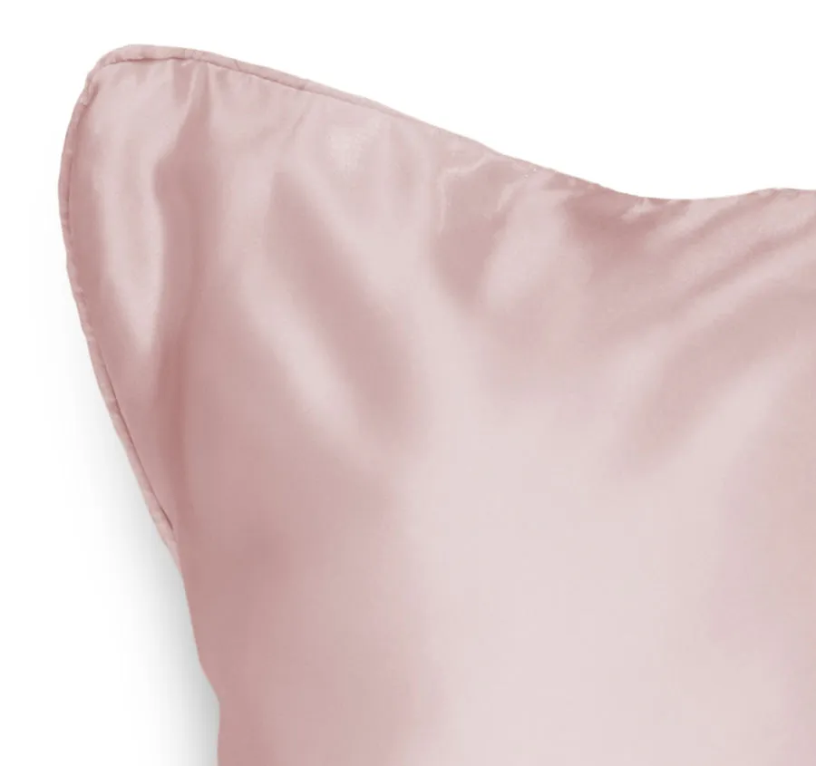 Silk Standard Pillowcase Soft Pink