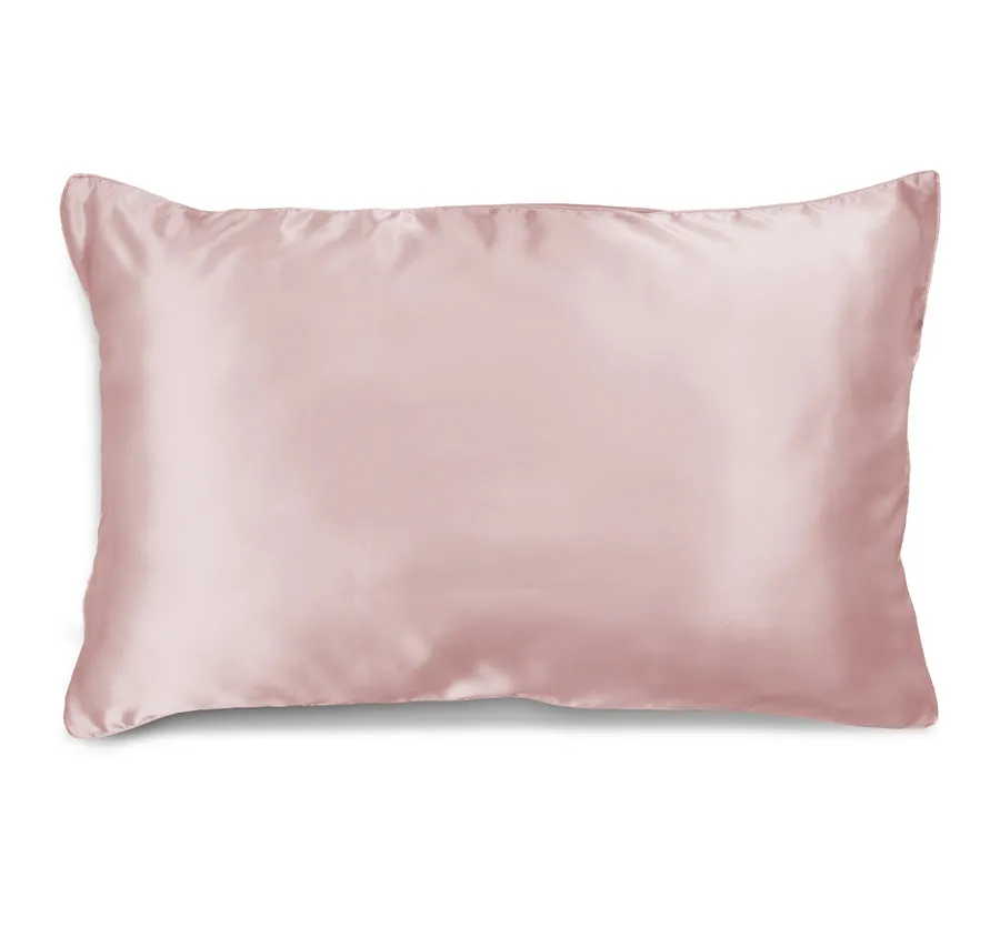 Silk Standard Pillowcase Soft Pink