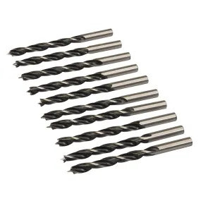 Silverline 721675 Lip & Spur Drill Bits 8mm 10pk