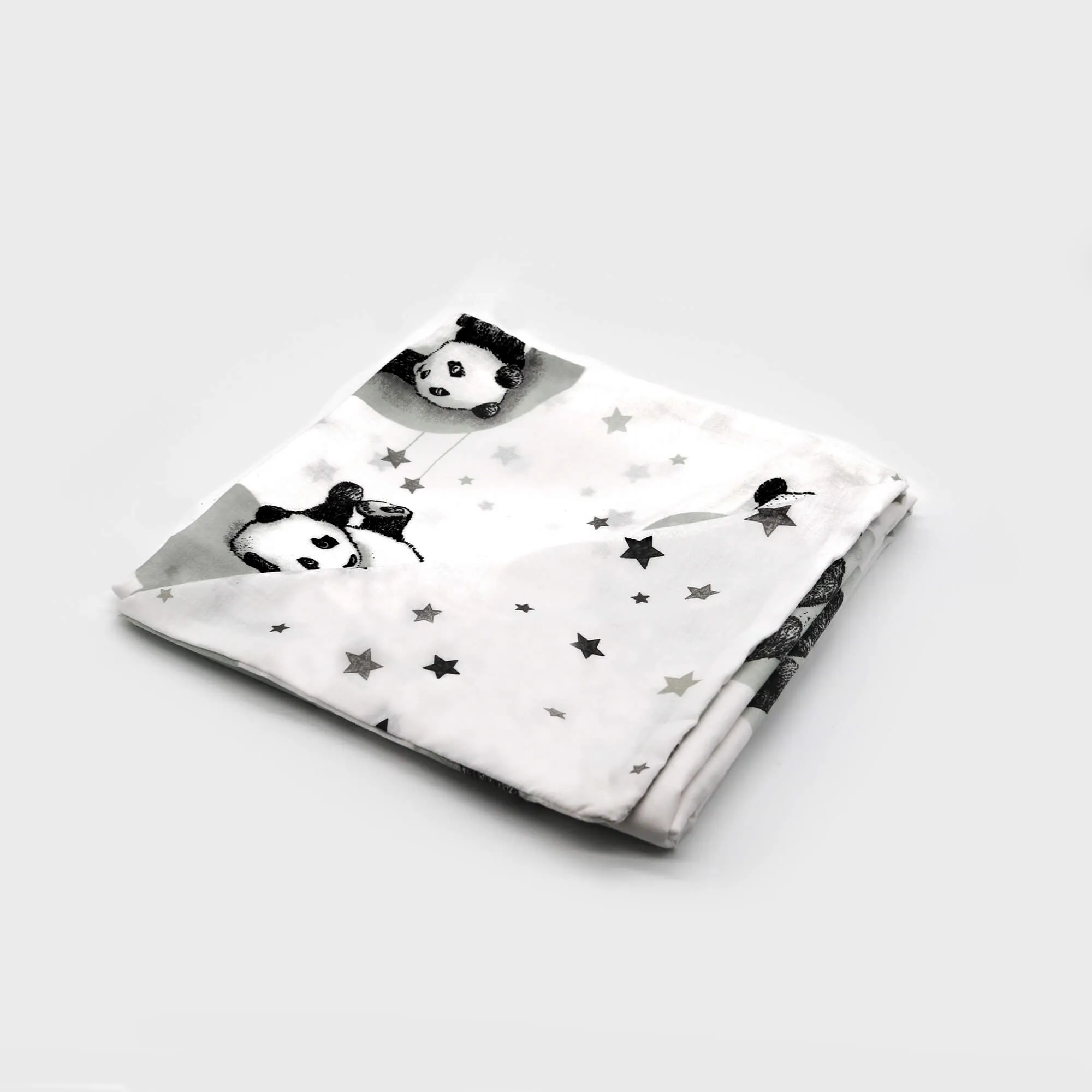 Sleepy Panda Anxiety Weighted Blanket Cover