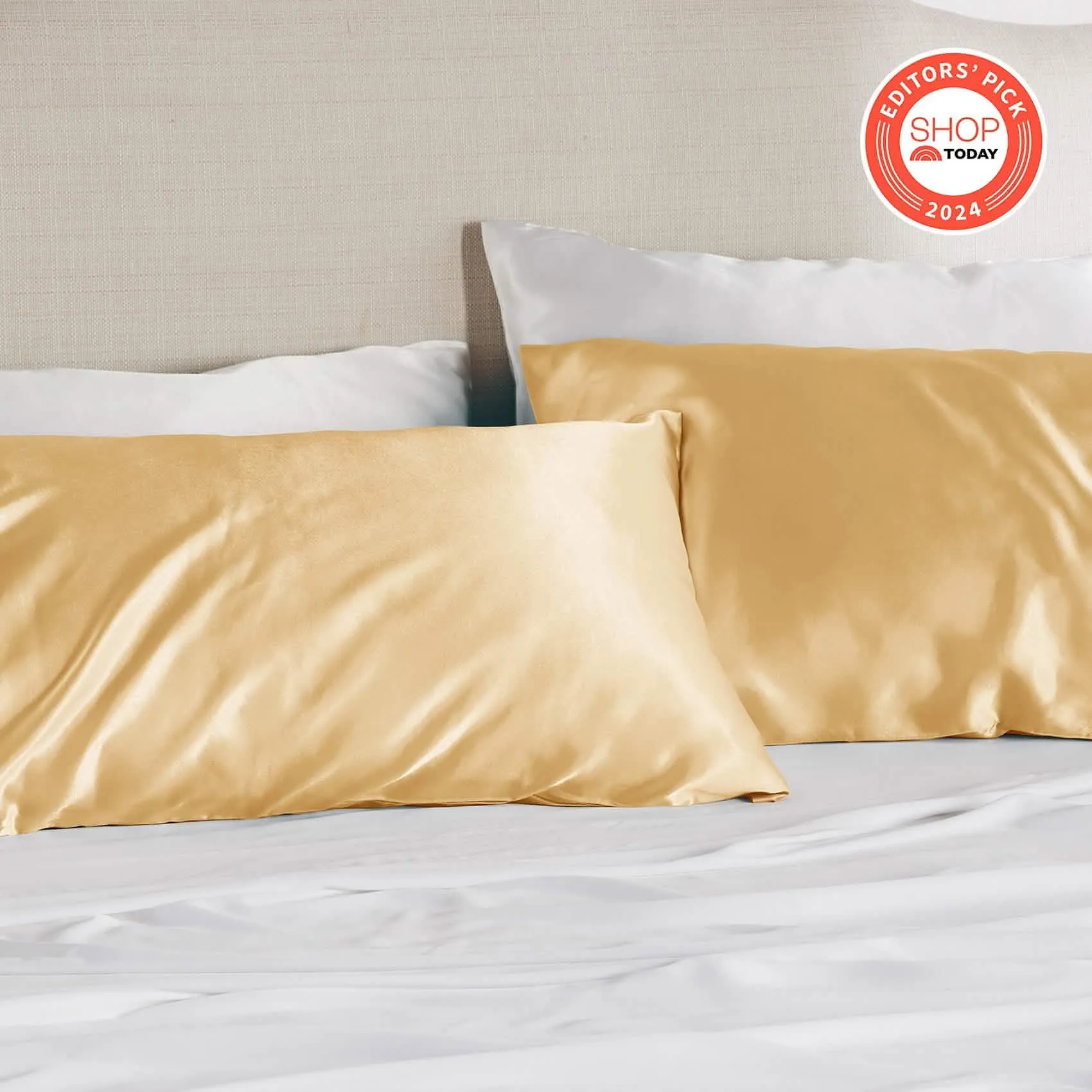 Solid Satin Pillowcase