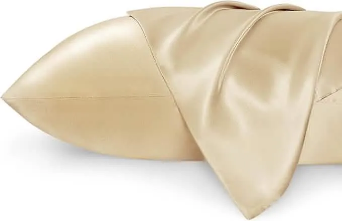 Solid Satin Pillowcase