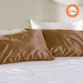 Solid Satin Pillowcase