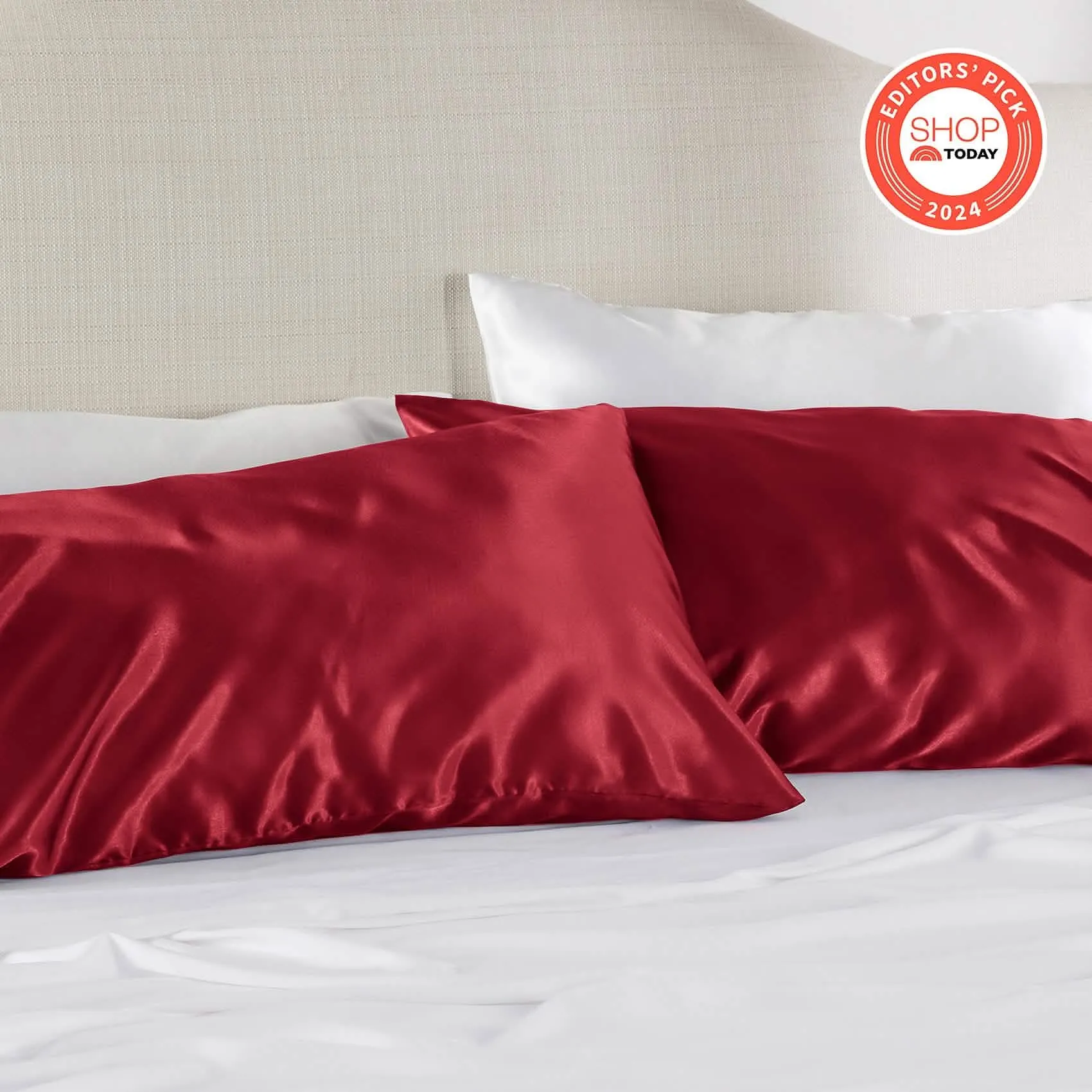 Solid Satin Pillowcase