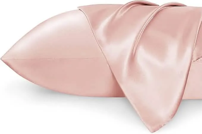 Solid Satin Pillowcase