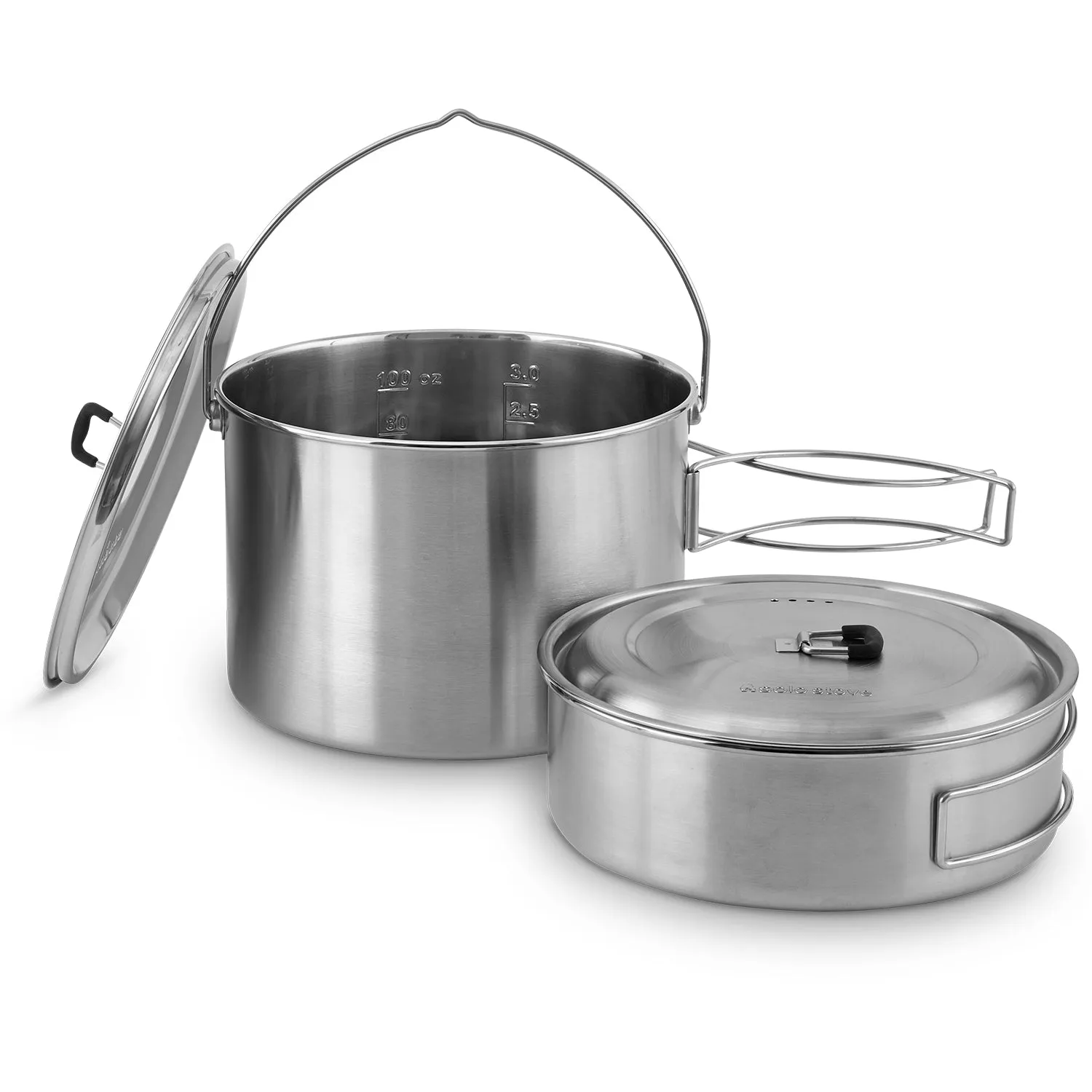 Solo Stove 2 Pot Set