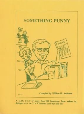 Something Punny by William Andersen - Book