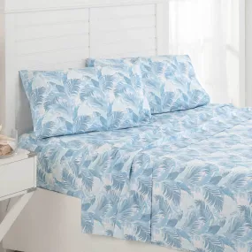 Southern Tide Palma Blue Sheet Set