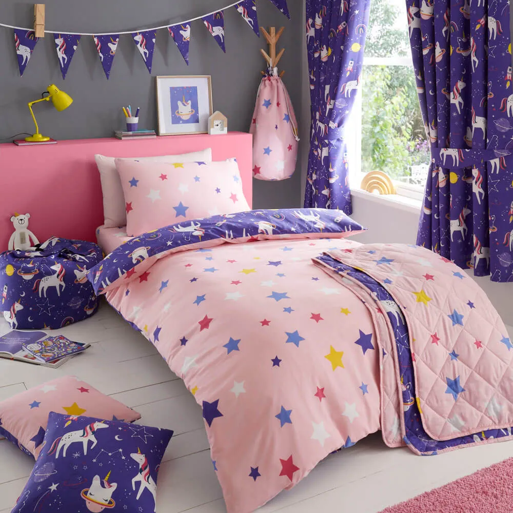 Space Unicorn Bedding