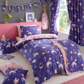 Space Unicorn Bedding