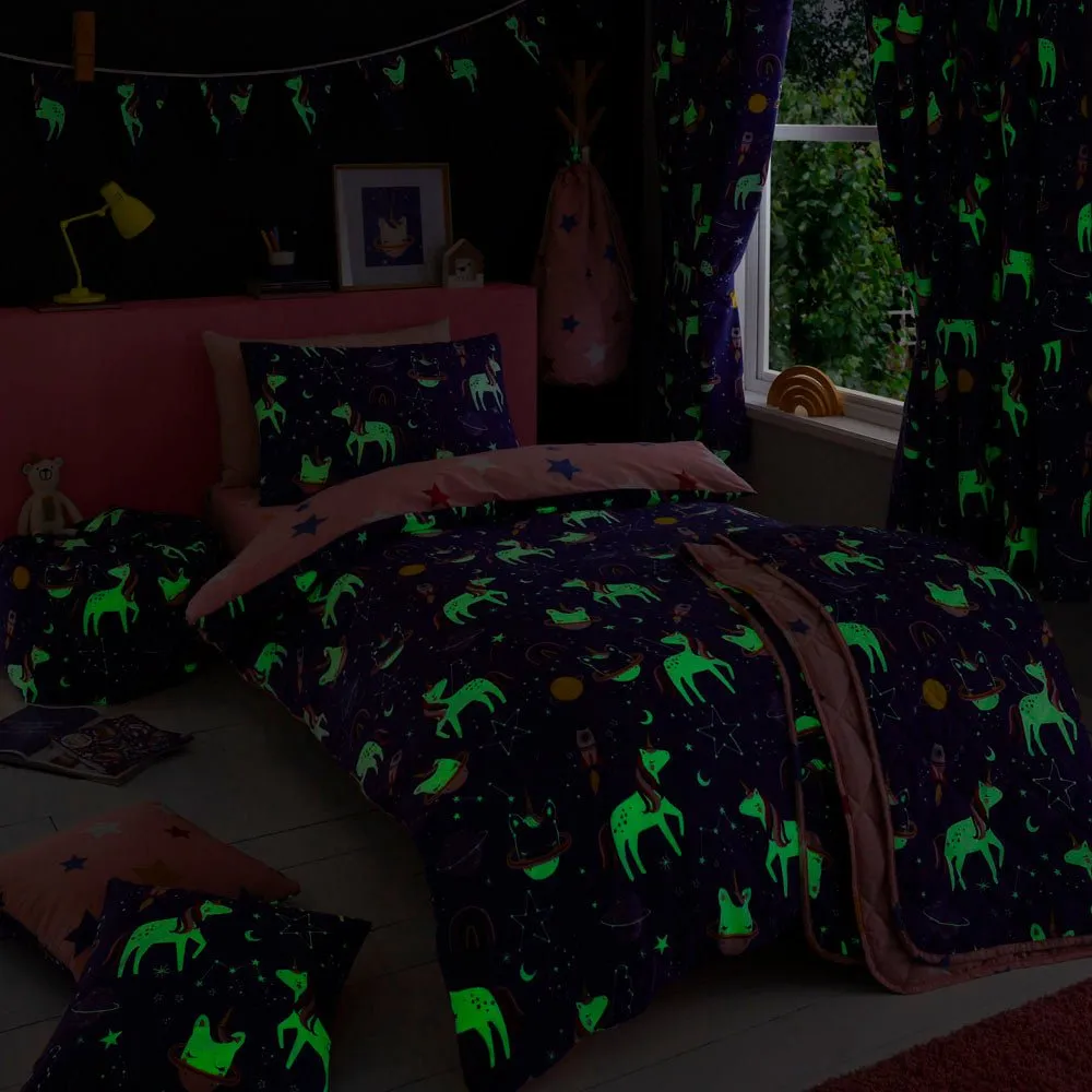 Space Unicorn Bedding