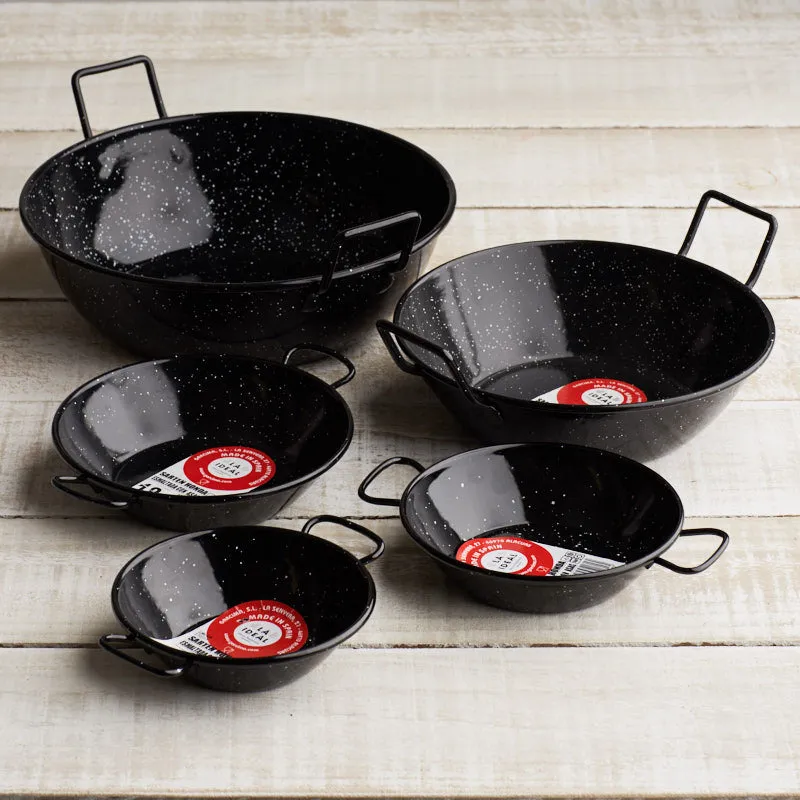 Spanish Enamelled Deep Pan - 5 sizes