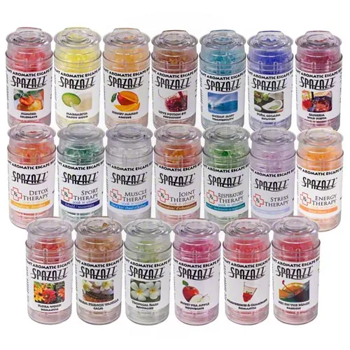 Spazazz Instant Aromatic Escape Beads