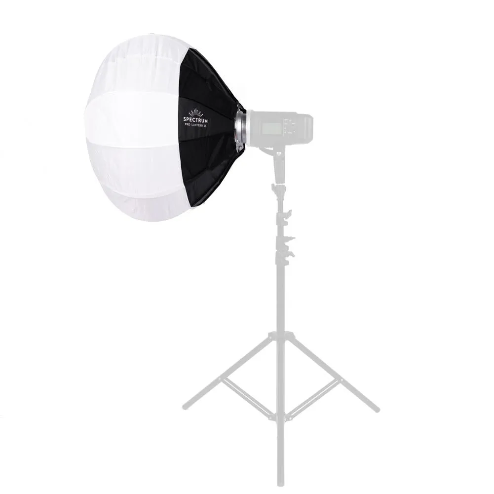 Spectrum Pro Collapsible Softball Lantern Softbox 65cm (Bowens Mount)