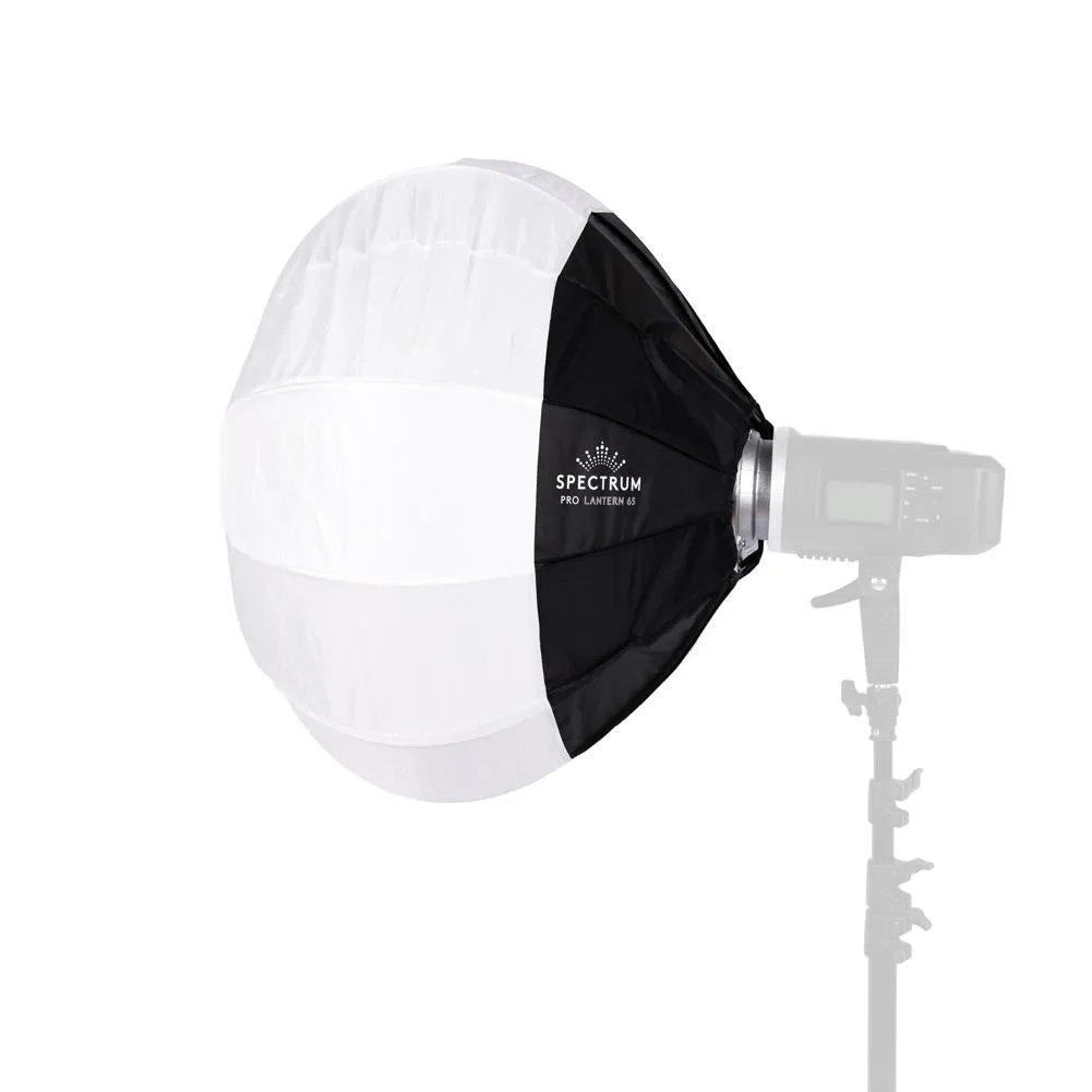 Spectrum Pro Collapsible Softball Lantern Softbox 65cm (Bowens Mount)