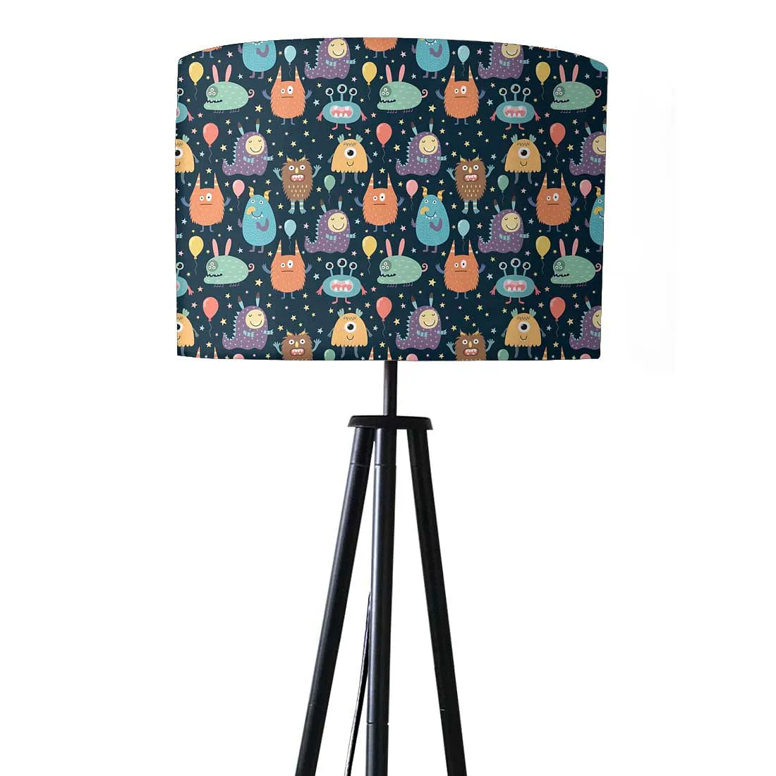 Standing Floor Lamp Tripod Lamps - Cute Monsters