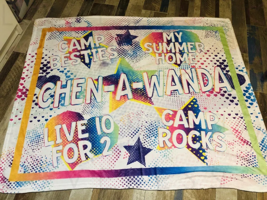 Starburst Camp Fleece Blanket