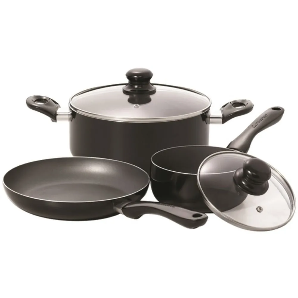 Starfrit 33059-002-0000 Simplicity 5-Piece Cookware Set with Bakelite Handles