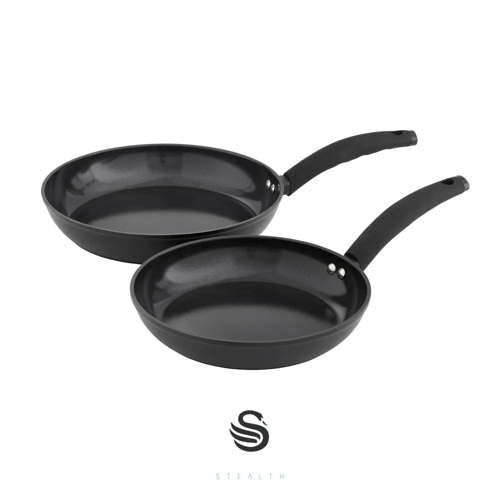 Stealth 2 Piece Frying Pan Set