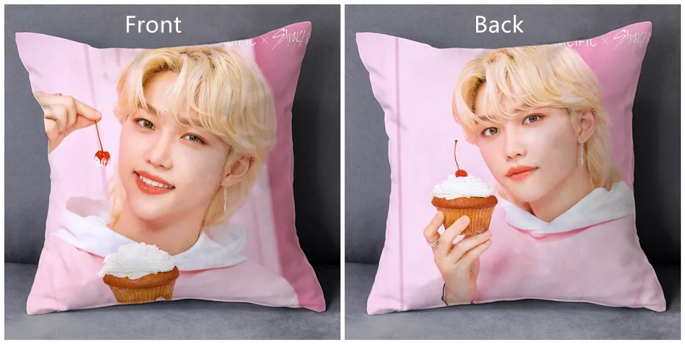 STRAY KIDS PILLOWCASE