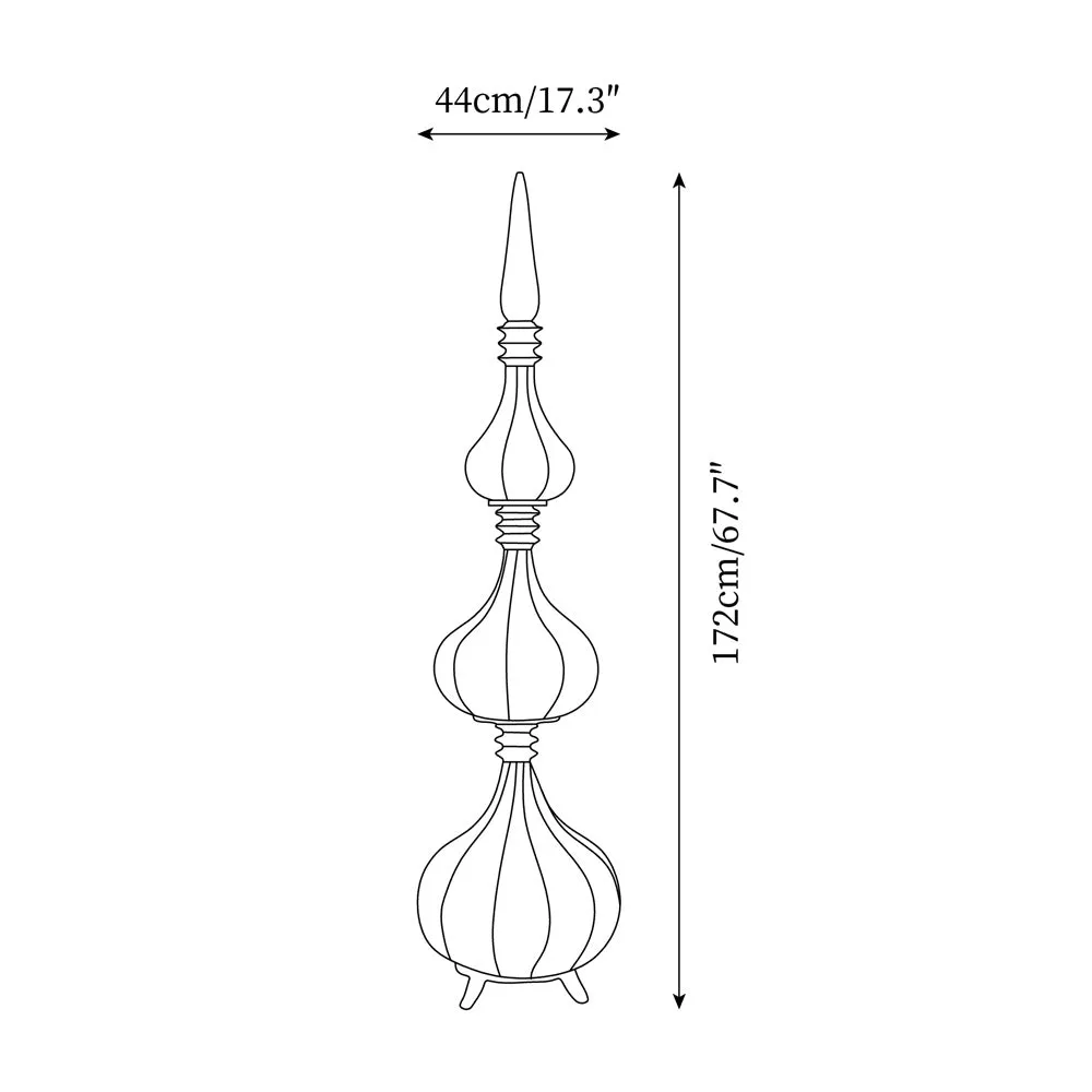 Sultano Floor Lamp