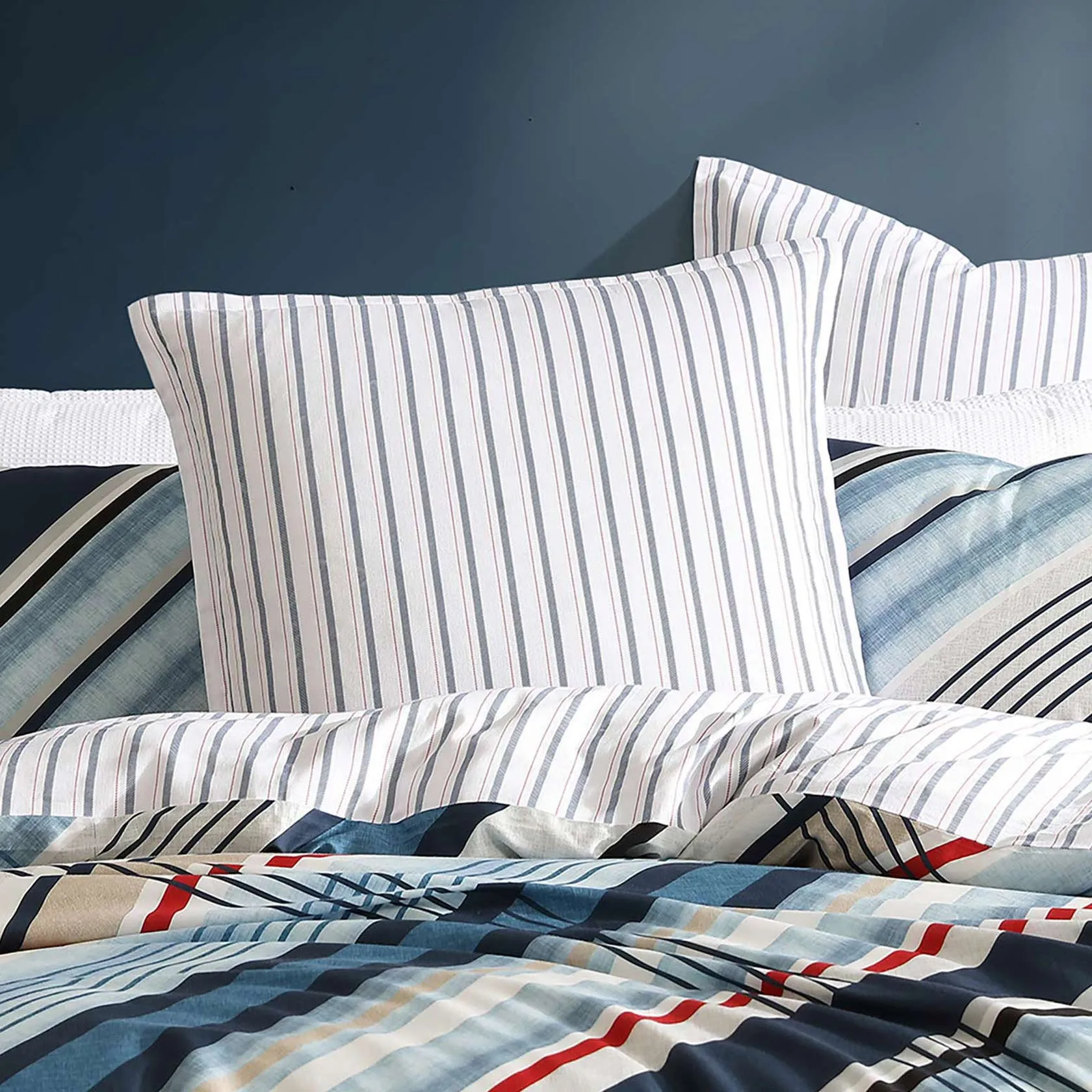 Summerville European Pillowcase by Logan and Mason