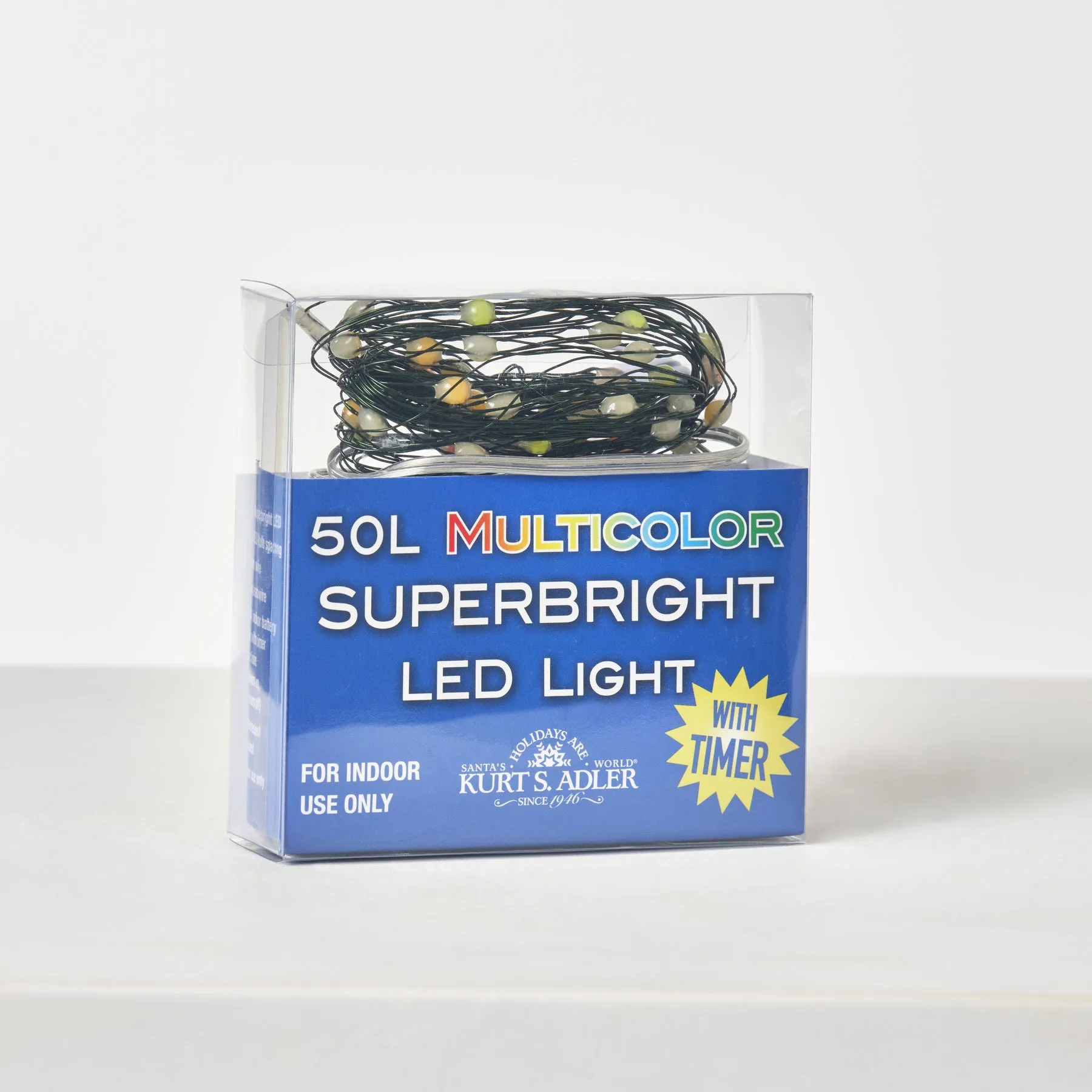 Superbright Mulitcolor LED Battery Powered Multifunction Light String