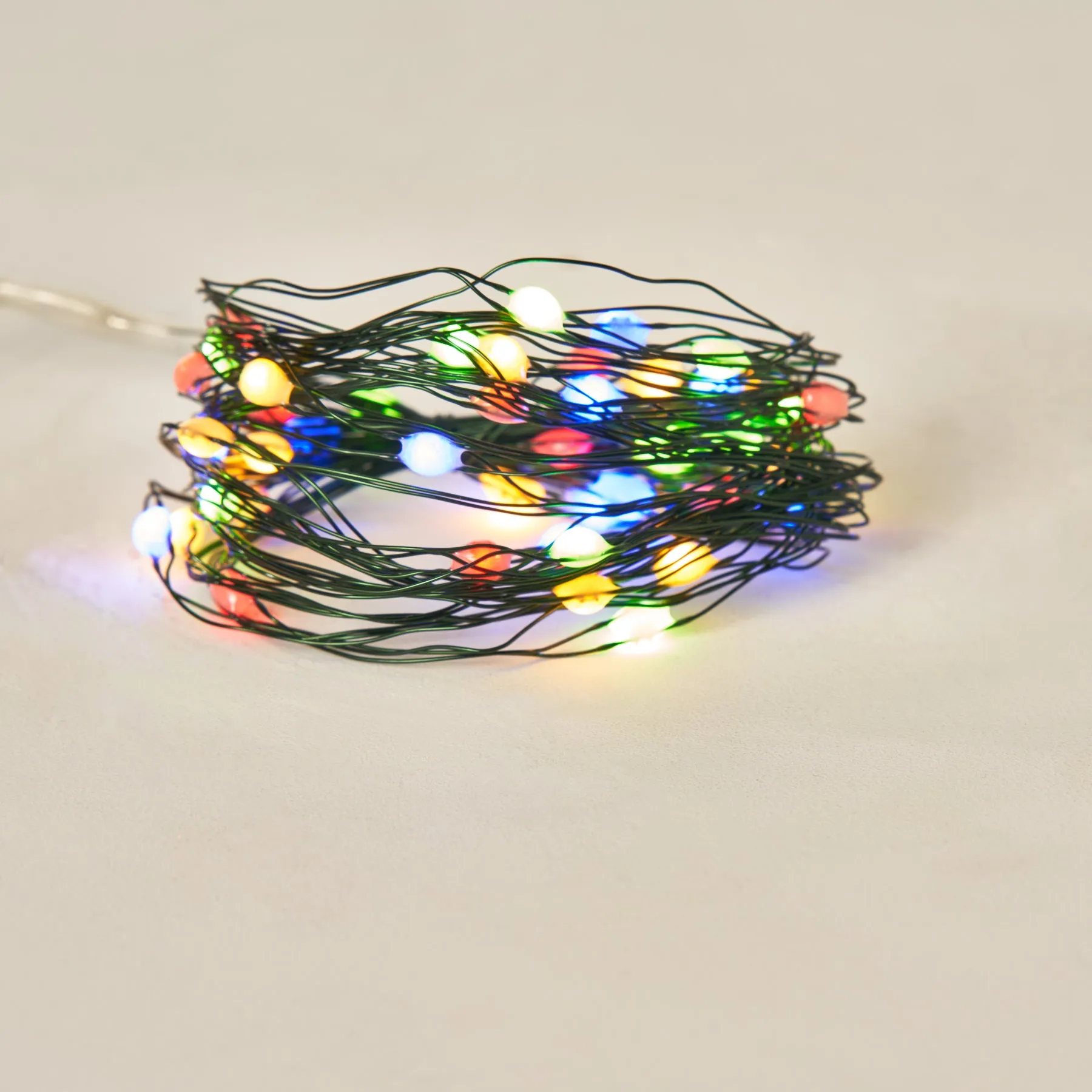 Superbright Mulitcolor LED Battery Powered Multifunction Light String