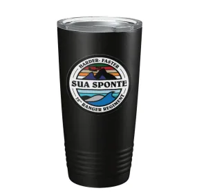 Surf and Turf Tumbler