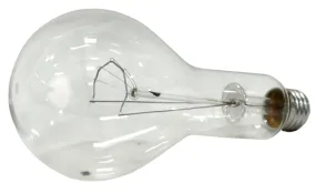 Sylvania 15740 Incandescent Lamp, 300 W, PS30 Lamp, Medium Lamp Base, 5870 Lumens, 2850 K Color Temp :EA: QUANTITY: 12