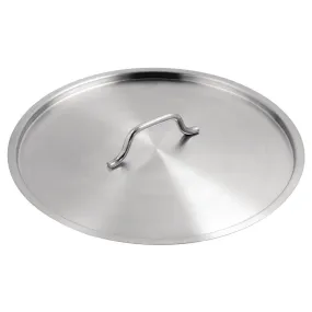 T148 Vogue Stainless Steel Saucepan Lid 400mm