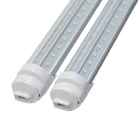 T8 LED 4 Foot Lamp 28w R17d CLEAR LENS 4,256 Lumens (5 Units) - 5 Year Warranty