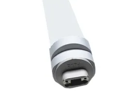 T8 LED 8 Foot Lamp 72w R17d Dual Contact FROSTED LENS 9,360 Lumens (Case of 25) - 5 Year Warranty