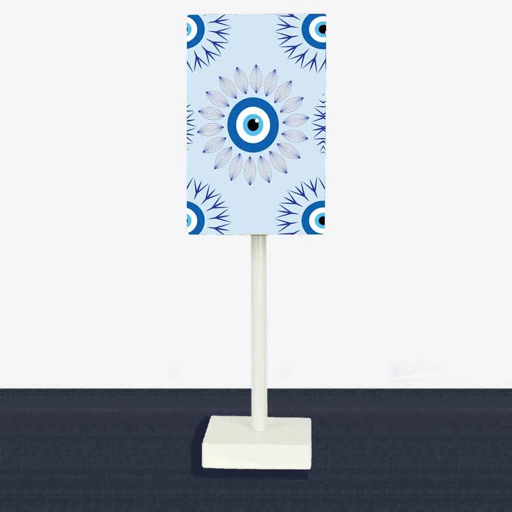 Table Lamp for Living Room Bedroom Bedside Lamps - Evil Eye Protector